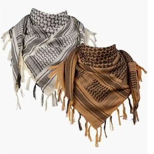 Scarf Military Shemagh Tactical Desert Keffiyeh Head Neck Scarf Arab Wrap